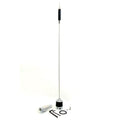 PCTEL & Maxrad MUF4505NGPS 450-470 MHz, 5/3 dB Base Loaded Chrome Coil Rugged - No Ground Plane Required With Spring PCTEL/Maxrad
