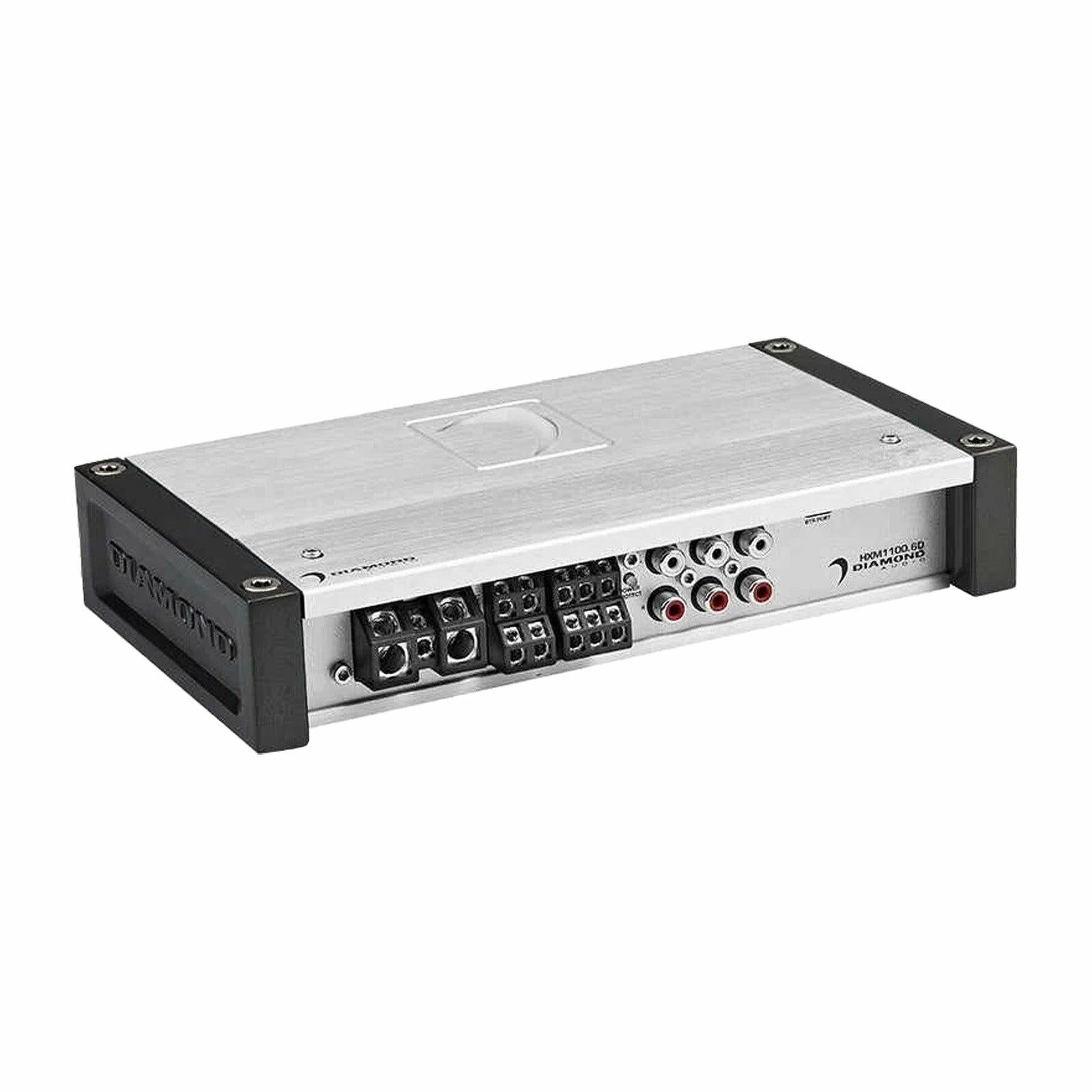 Diamond Audio HXM1100.6D 6-Channel HXM Series Full Range Class D Amplifier - HXM1100.6D Diamond