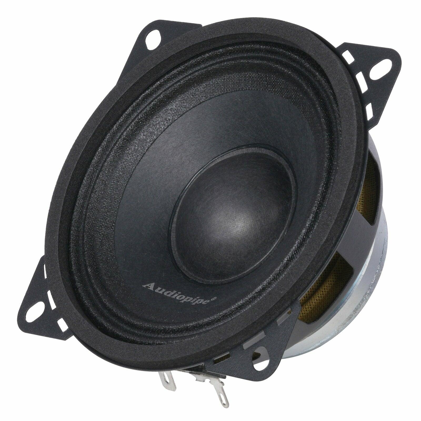 Audiopipe APMB-4001ND 4" Low Mid Frequency Loudspeaker (APMB-4001ND) (Each) Audiopipe