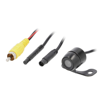 Heise TE-BFC Improved Butterfly Mount Backup Camera with Metal Housing iBeam