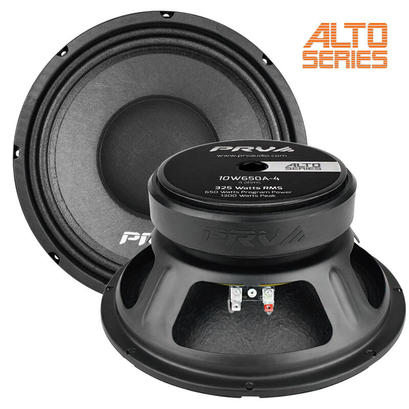 PRV Audio 10W650A-4 10" PRO AUDIO WOOFER PRV Audio