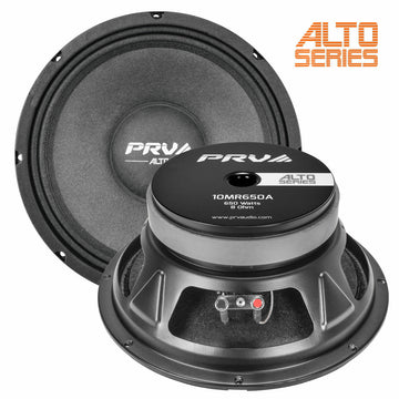 PRV Audio 10MR650A 10" MIDRANGE LOUDSPEAKER (Each) PRV Audio