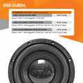 PRV Audio RS8-SUBD4 8