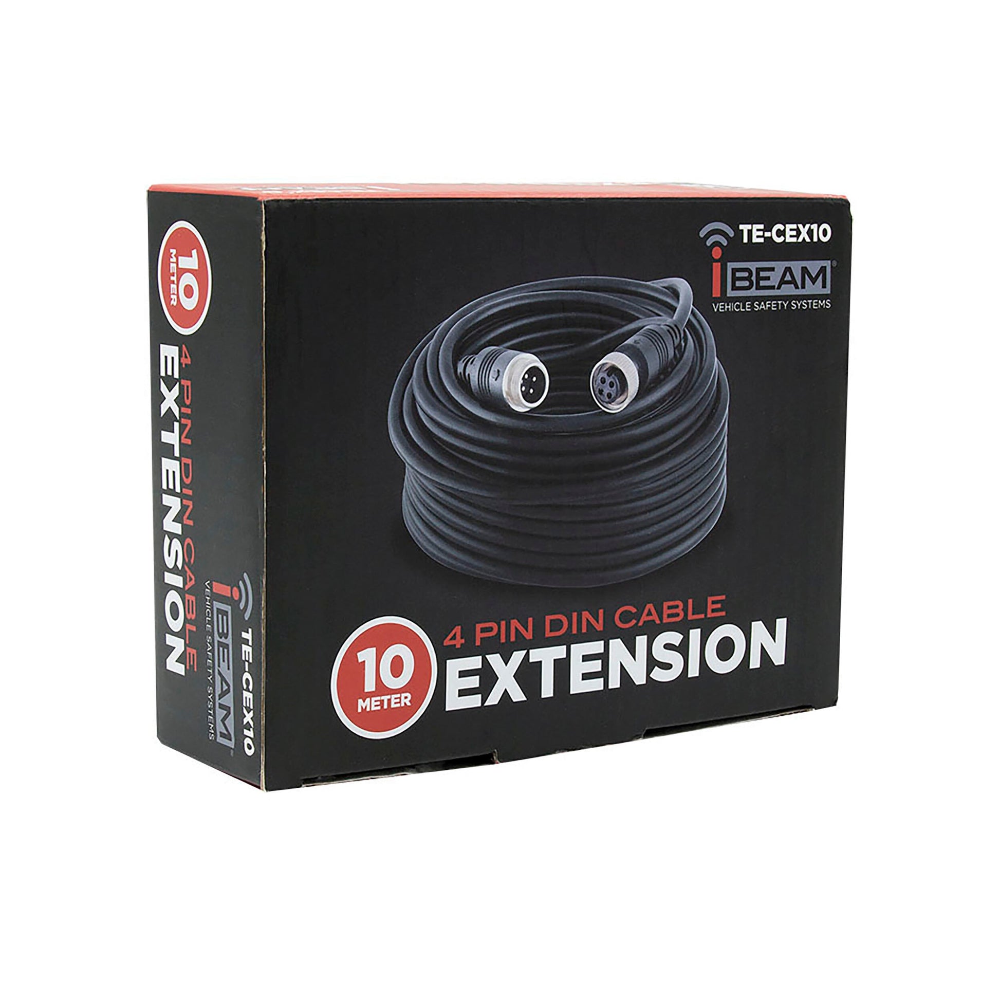 Heise TE-CEX10 Commercial 4-Pin Din 10 Meter Extension Cable Metra