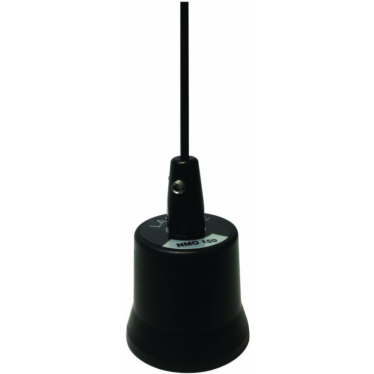 Larsen NMO150B 3 Db Gain, 144-174 Mhz Black 3/4" Base Load With Black Whip Larsen