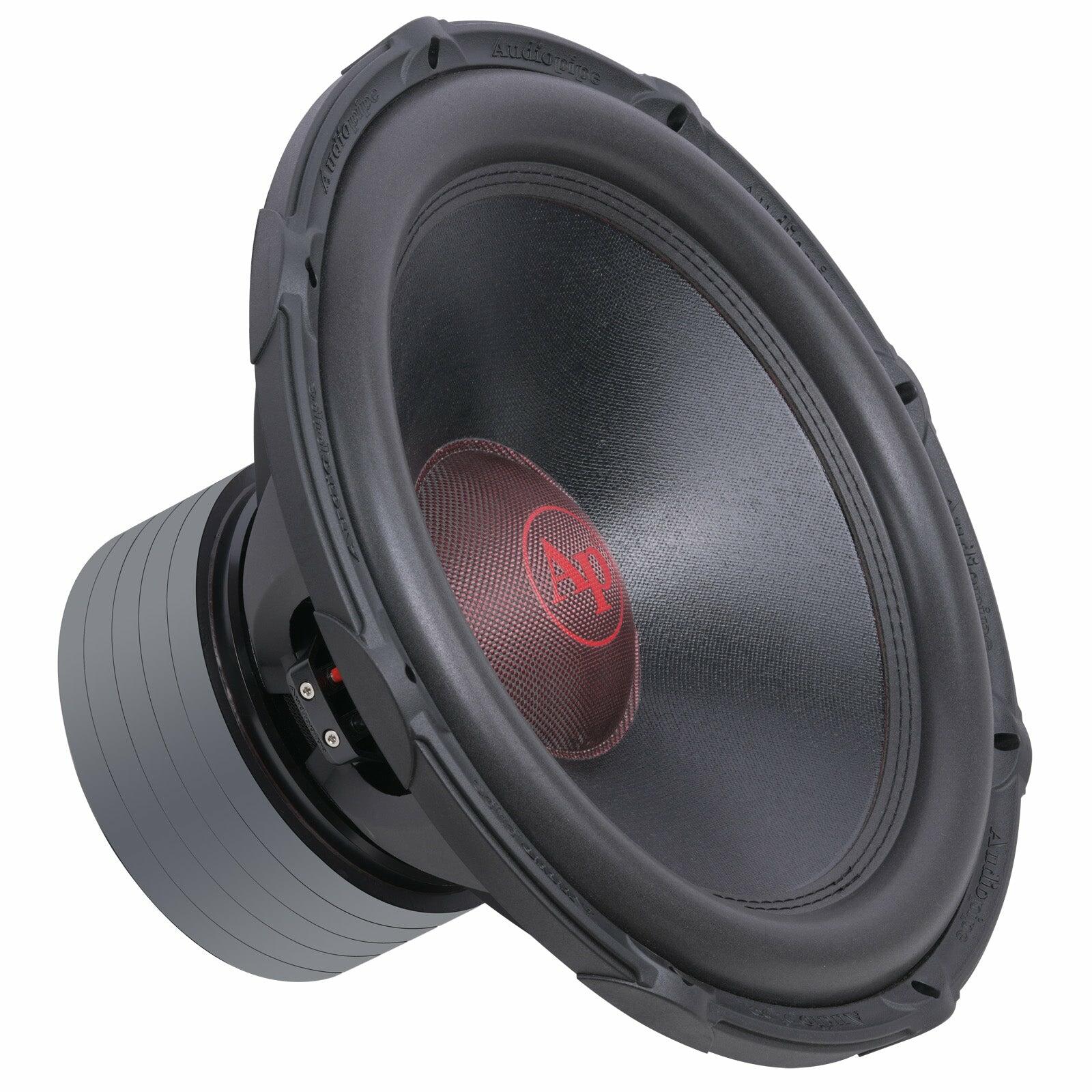Audiopipe TXX-BDC-V-18 18" Quinta Stack Composite Cone Subwoofer (TXX-BDC-V-18) Audiopipe