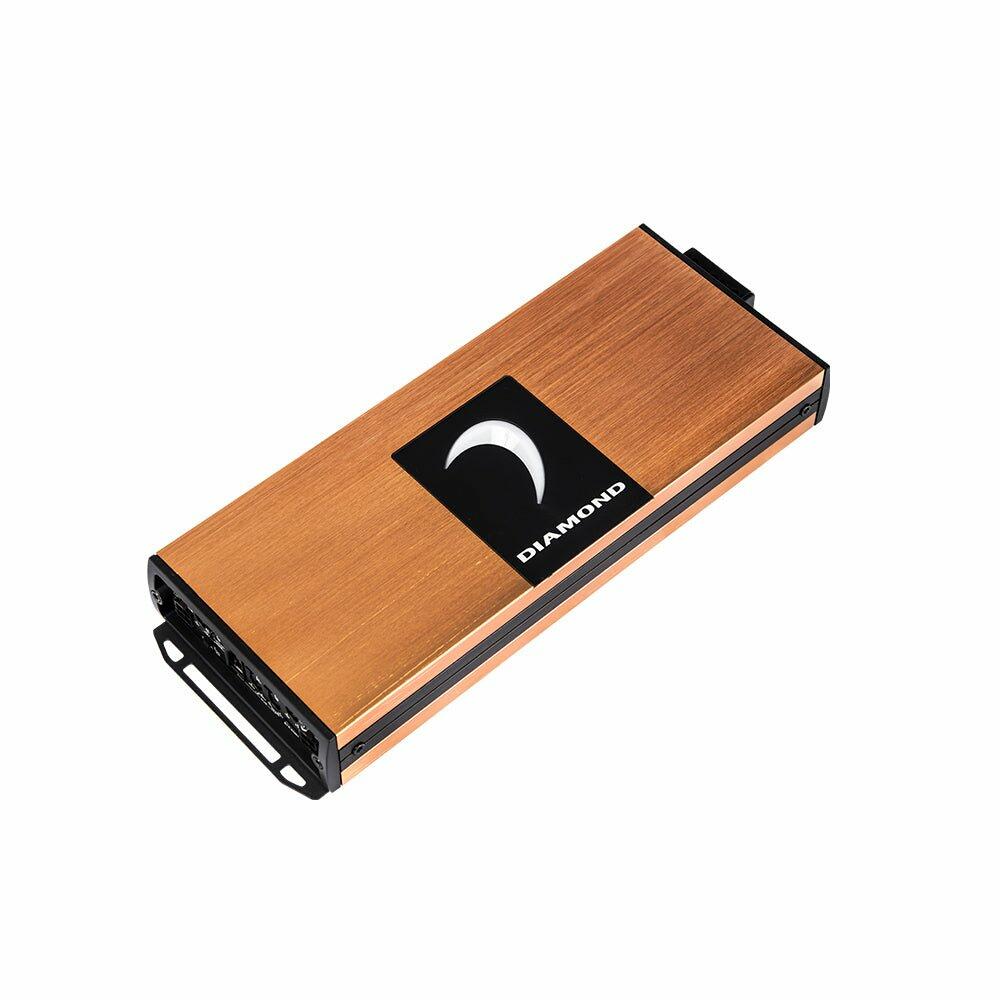 Diamond Audio MICRO5V2 5-Channel MICROV2 Series Full Range Class D Amplifier - MICRO5V2 Diamond