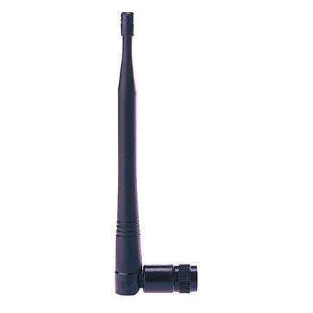 PCTEL & Maxrad MHWS2400MSMA 2400-2483.5 Mhz, 2 Dbi, Half Wave, Black Swivel Rubber Duck Antenna With Male Sma Connector PCTEL/Maxrad