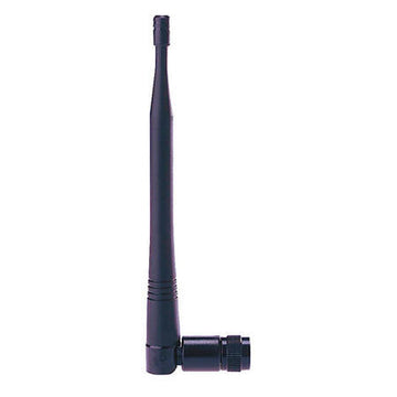 PCTEL & Maxrad MHWS2400MSMA 2400-2483.5 Mhz, 2 Dbi, Half Wave, Black Swivel Rubber Duck Antenna With Male Sma Connector PCTEL/Maxrad