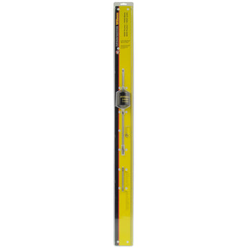 Wilson W5000T Trucker 5,000 Watt Black Center Load 10/11 Meter Antenna With 5" & 10" Stainless Steel Mast & 49" Stainless Rod Wilson