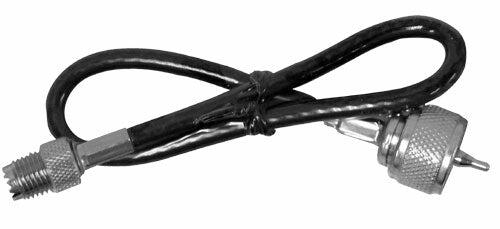 Procomm 1SH-FMPL 12" Male PL259 To Mini UHF Female Adapter Procomm