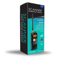 Whistler WS1040 Handheld Digital Scanner – P25 Phase I, Trunking, Same Weather Alerts, Multi-System Support, Programmable, PC Interface, LED & Audio Alerts Whistler