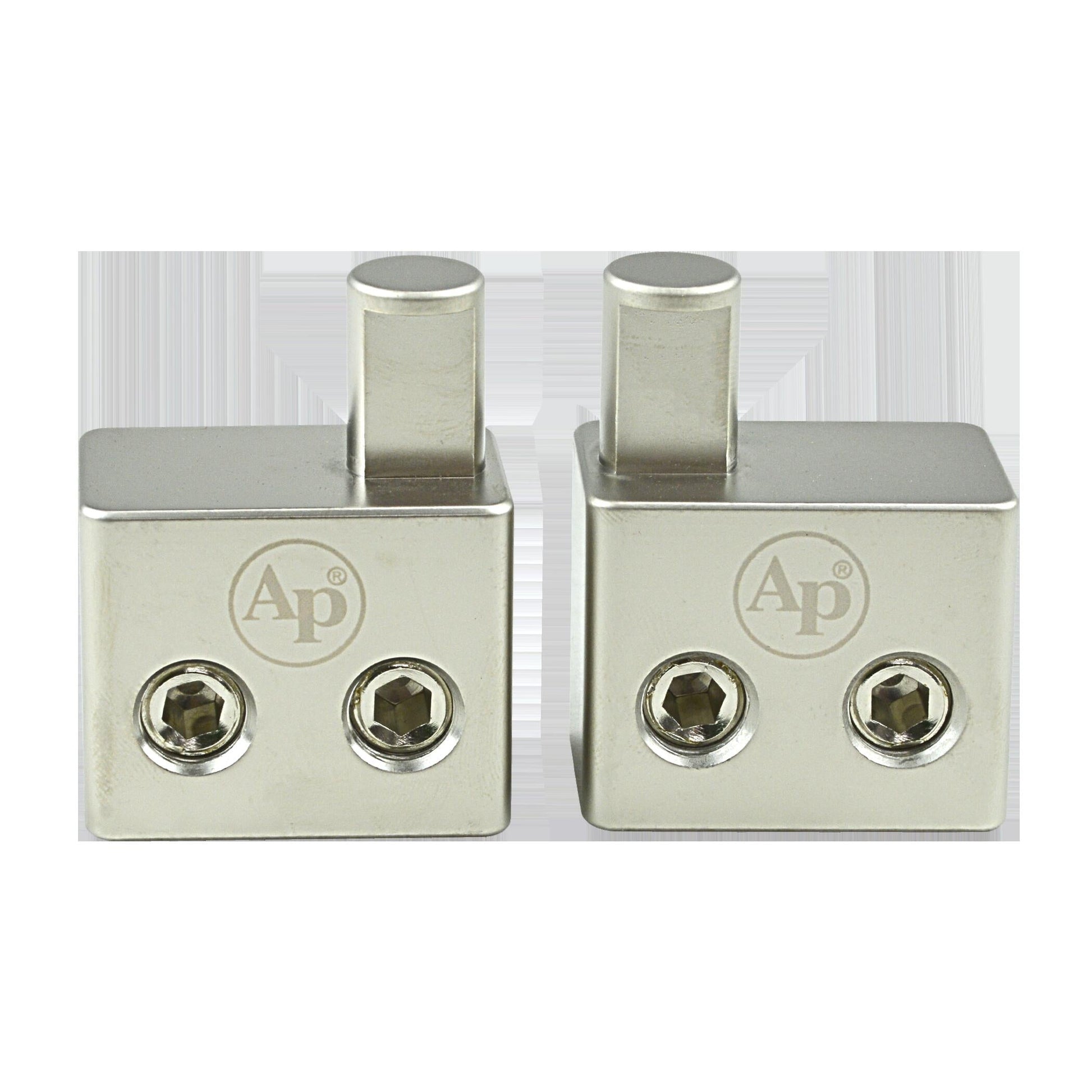 Audiopipe PB-P102 1/0-GA Amp Input Reducer With Offset Stub Audiopipe