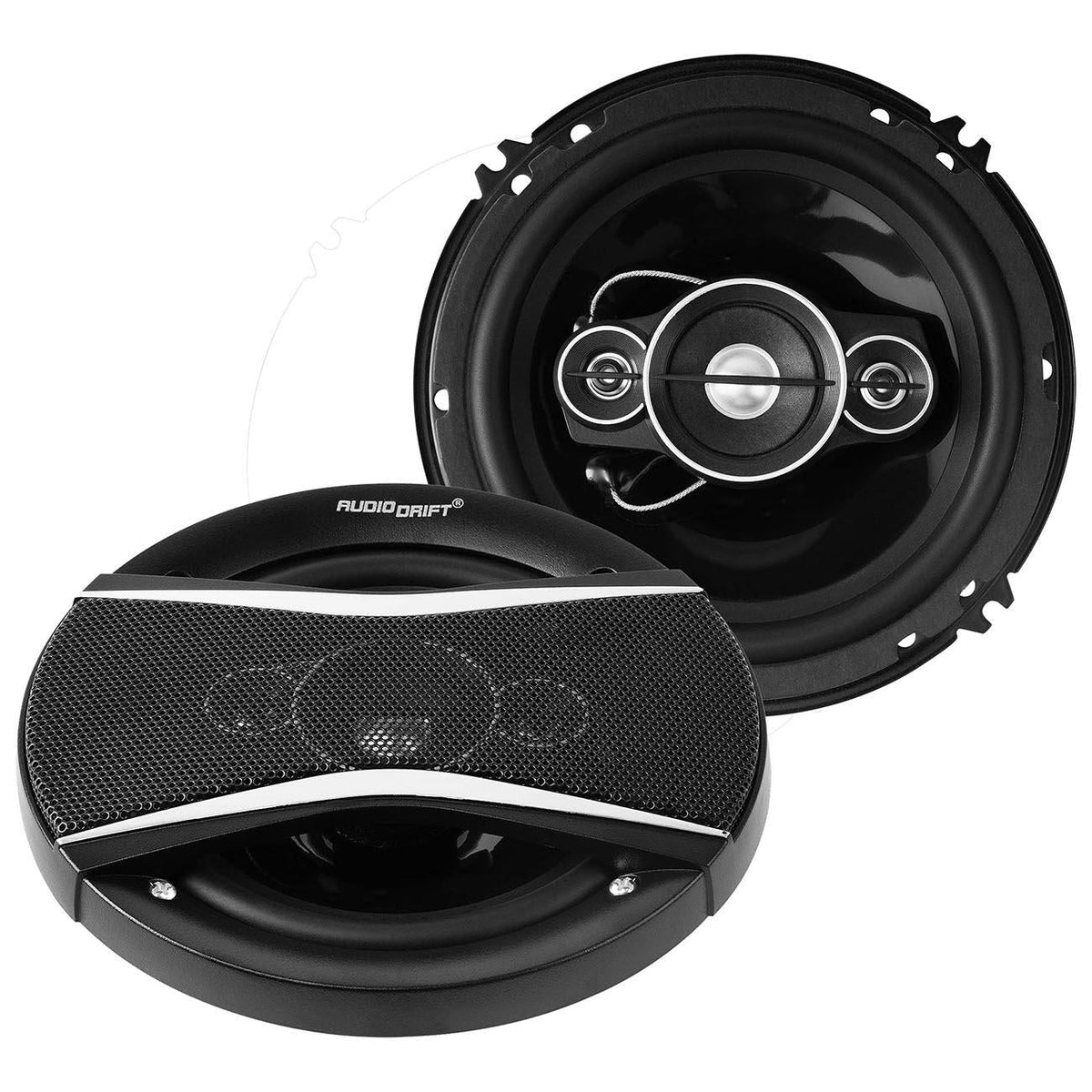 Audiopipe DAA1694 Audiodrift 6.5" 4-Way Speakers 300W Max Audiopipe
