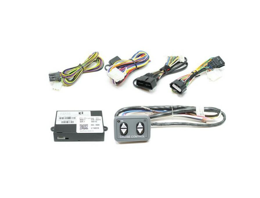 Rostra 250-9508 Complete Cruise Control Kit fits 2013-2024 Nissan Versa Rostra