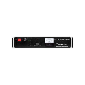 Samlex SEC100BRM 100 Amps Continuous Rack Mount Power Supply For Critical Applications Samlex