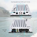Pyle PLMRA400  Marine 4 Channel Amplifier 400W MAX Pyle