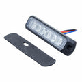 Heise HE-MUMRK-6WA White/Amber Marker Lights - 4.9 Inch, 6 LED HEISE LED Lighting Systems