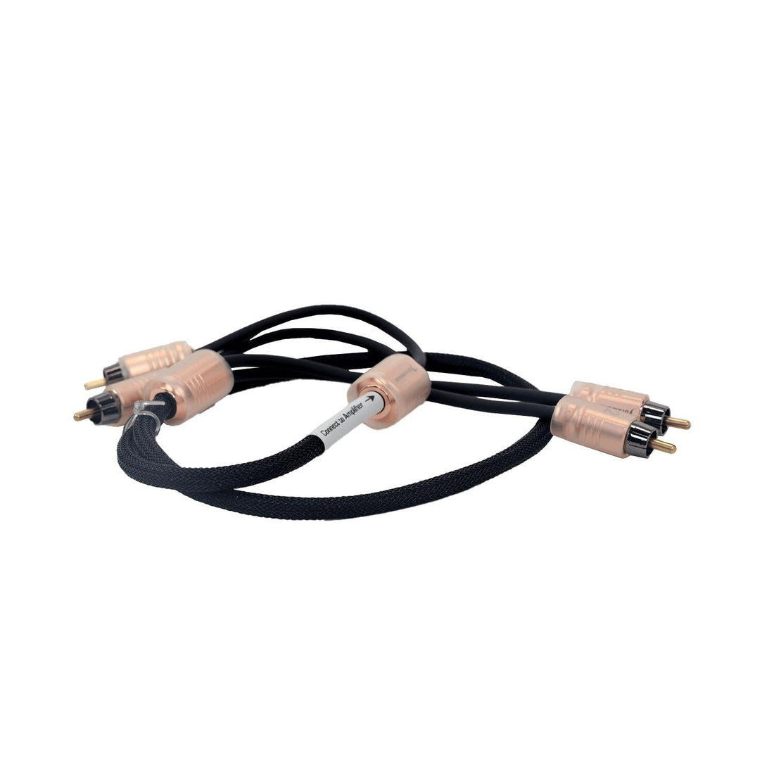 Diamond Audio HX3 3Ft Two Channel RCA Cable - HX3 Diamond