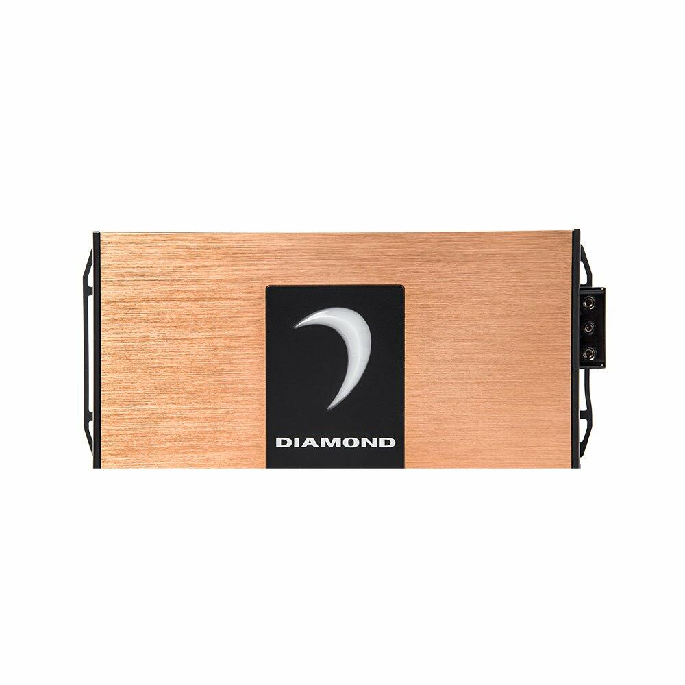 Diamond Audio MICRO4V2 4-Channel MICROV2 Series Full Range Class D Amplifier - MICRO4V2 Diamond