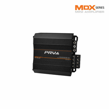 PRV Audio MDX1200.4 2 Ohm 4 Channel Full Range Amplifier