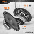 PRV Audio 6MB100-4 6.5