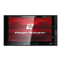 Power Acoustik PL-622HB  6.2” Double DIN MECHLESS Fixed Face Receiver with PhoneLink Bluetooth Power Acoustik