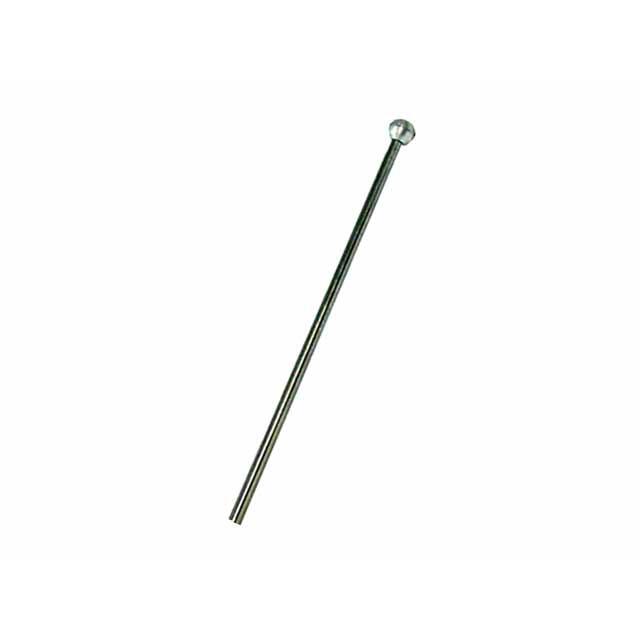 Larsen W320 Replacement 200-265 Mhz Chrome Whip Antenna Larsen