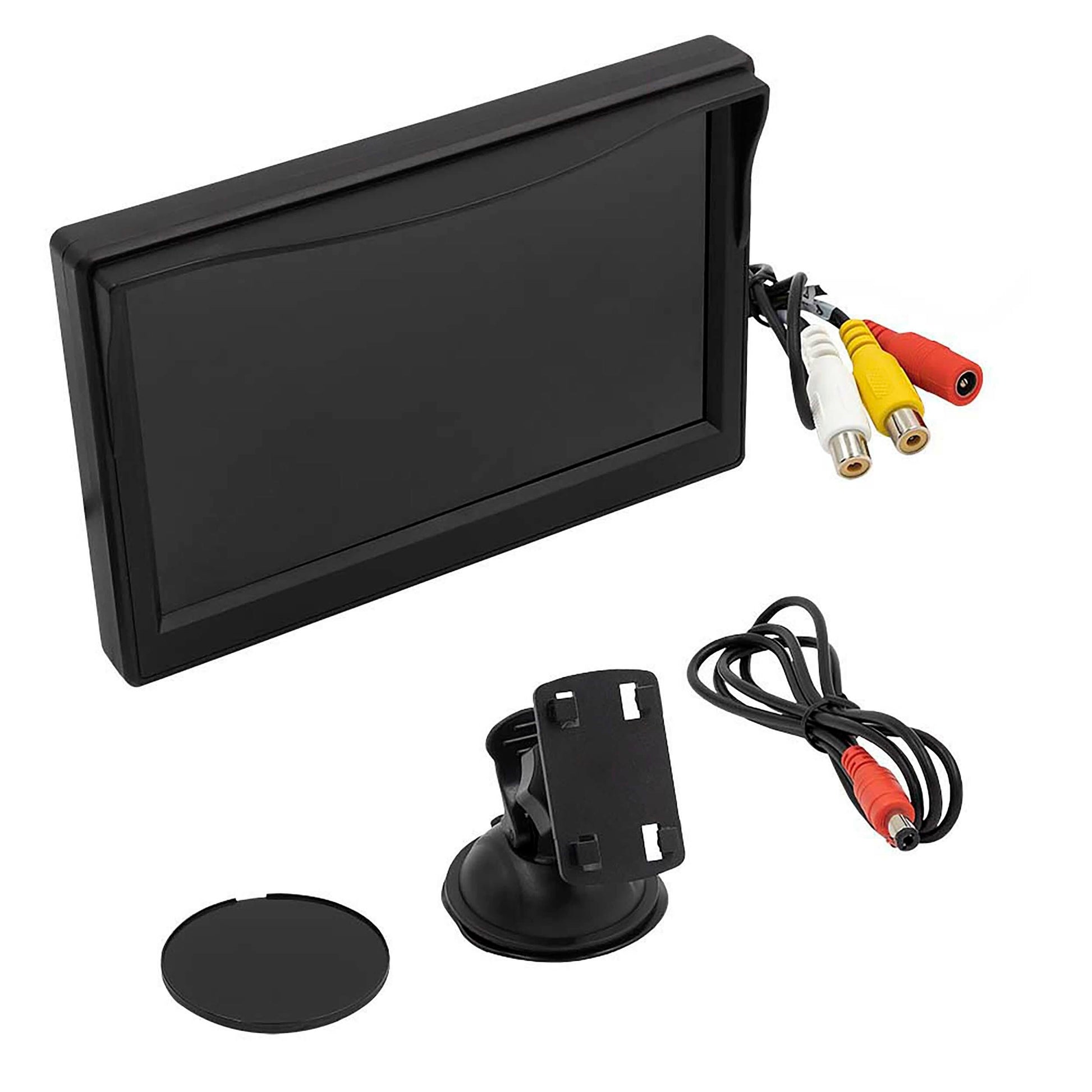 Heise TE-50VS 5 inch Color Video Screen - 2 Inputs iBeam