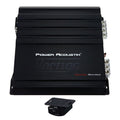 Power Acoustik VA1-1600D  Vertigo Series Monoblock Amplifier 1600W Max Power Acoustik
