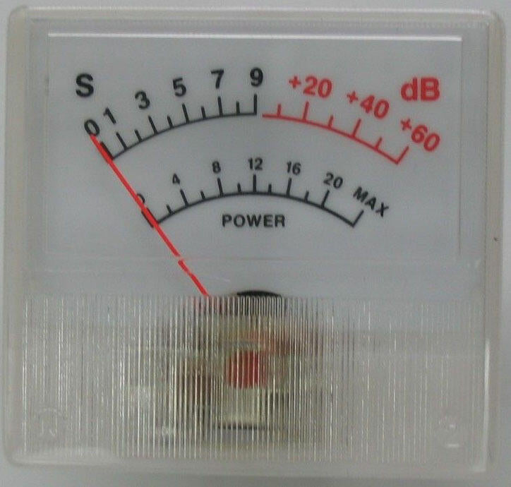 Galaxy DXMETER6 -  Replacement Meter for DX55HP and DX99V Radios (DXMETER6) Galaxy