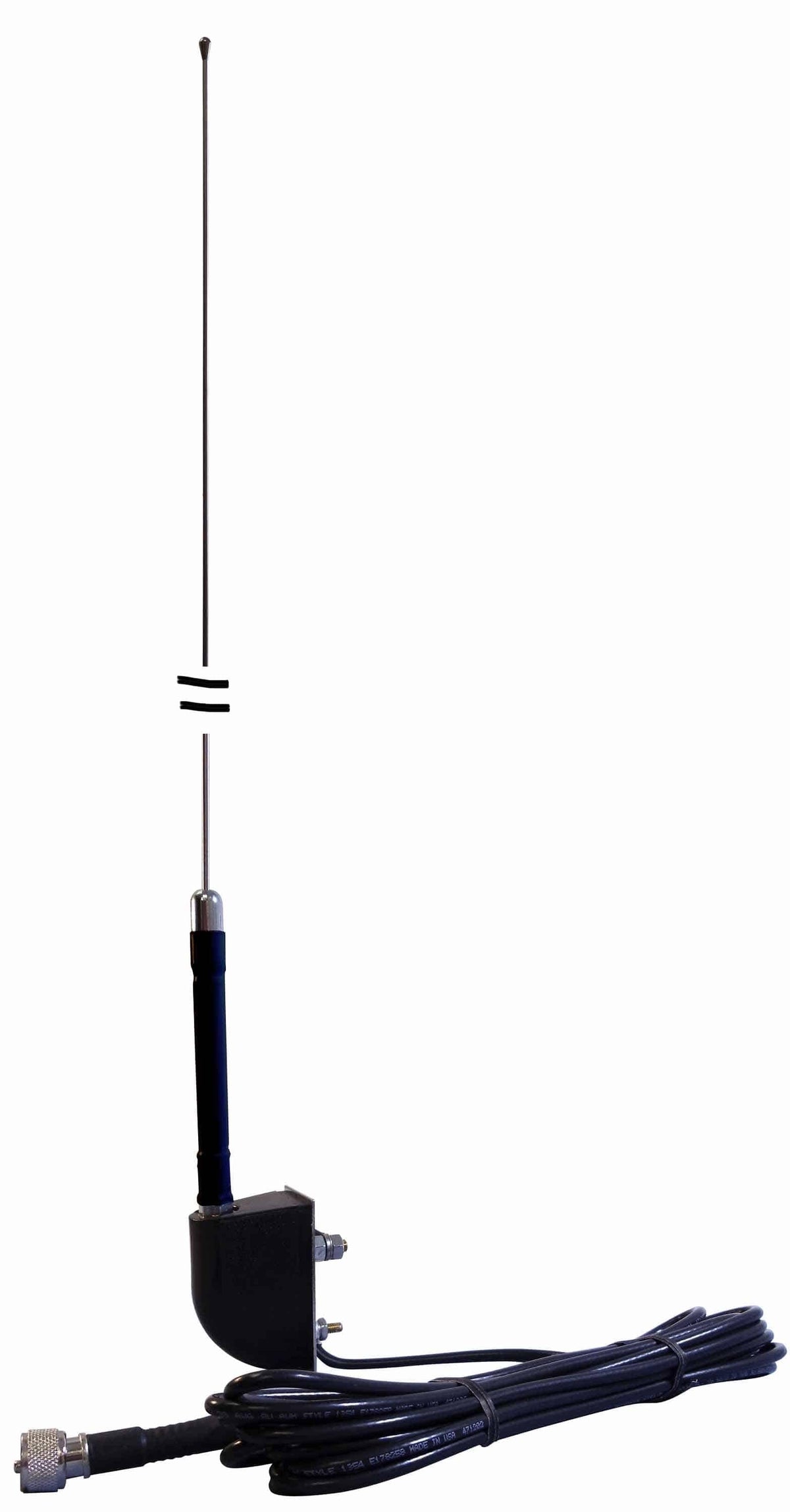 Everhardt SNGP4SM-B 4'ss No Ground Side Body Mt CB Ant-black Everhardt