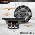 PRV Audio 8MR500CF-NDY-4 8