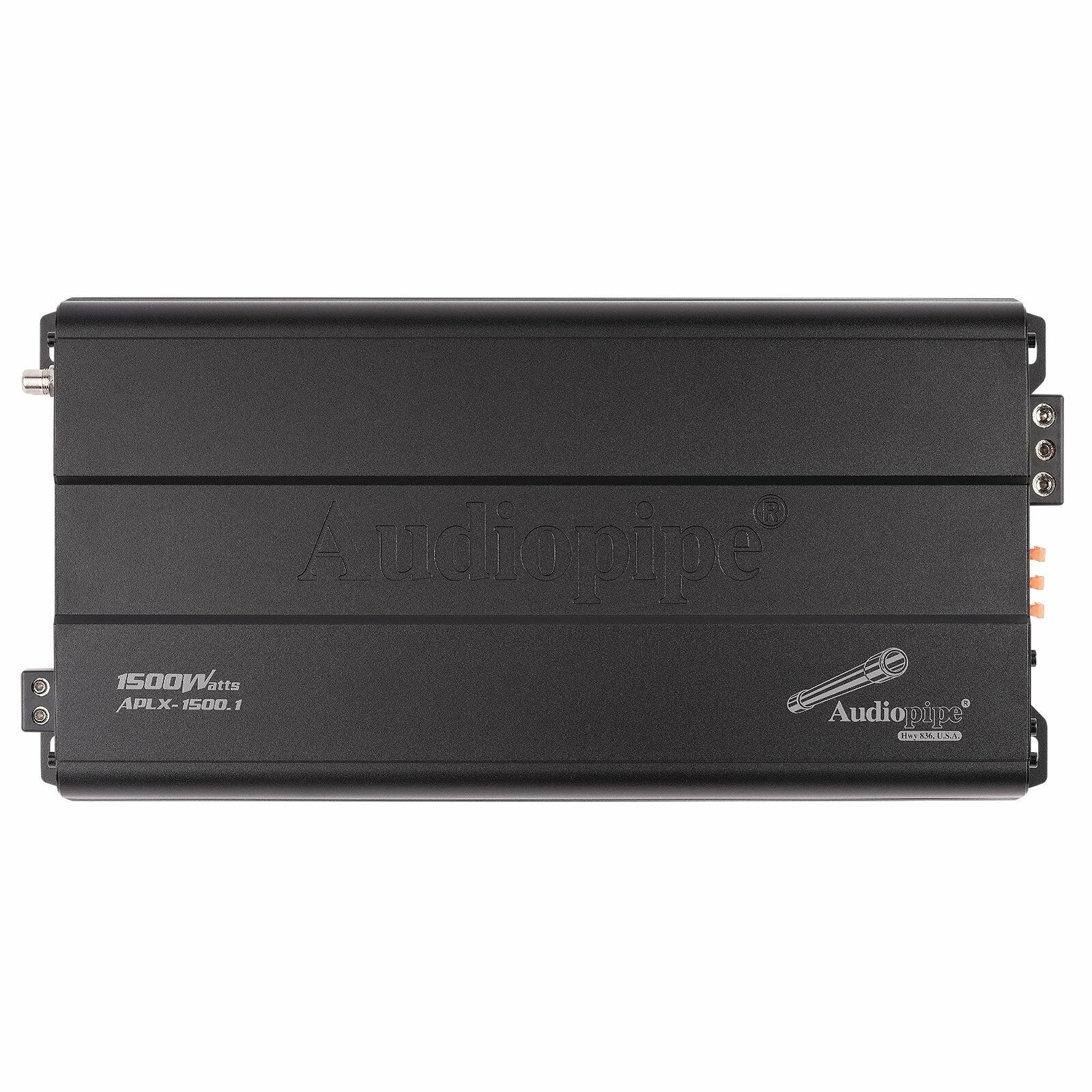 Audiopipe APLX-1500.1 1 Mono Class D Mosfet Amplifier (APLX-1500.1) Audiopipe