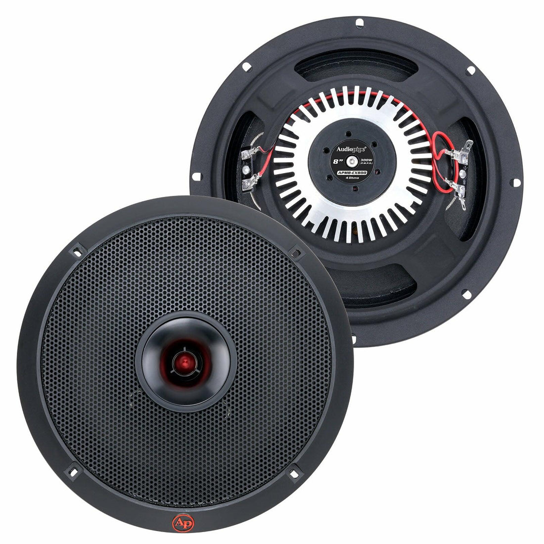Audiopipe APMB-CX800 8 Dynamic Loudspeaker (APMB-CX800) (Pair) Audiopipe