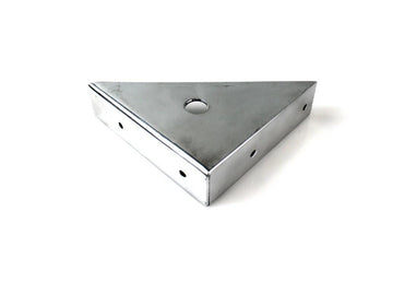 Workman B234 Heavy Duty Stainless Steel Pickup Truck Corner Mounting Bracket Bandit