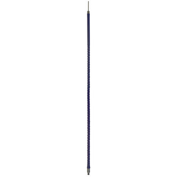 Everhardt STT4-B 48" Tall Full Wave CB Antenna With Adjustable Tip In Black Everhardt