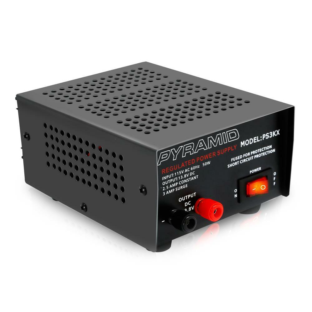 Pyramid PS3KX  2.5 Amp Power Supply Pyramid
