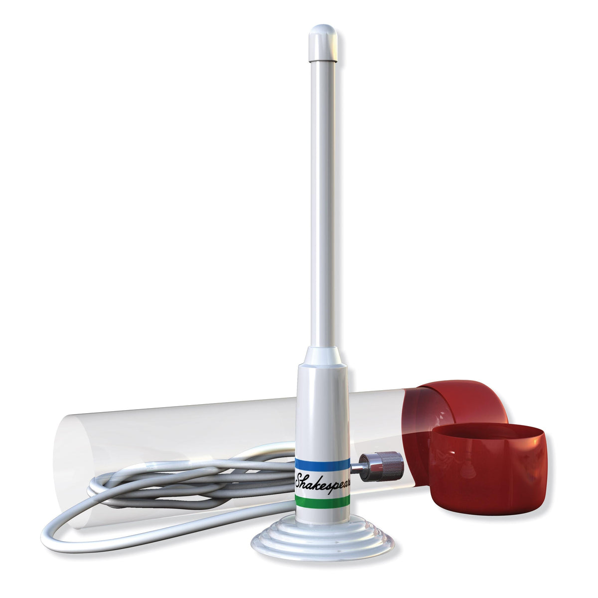 Shakespeare 5911  10" Vhf Emergency Flexible Antenna (5911) Shakespeare