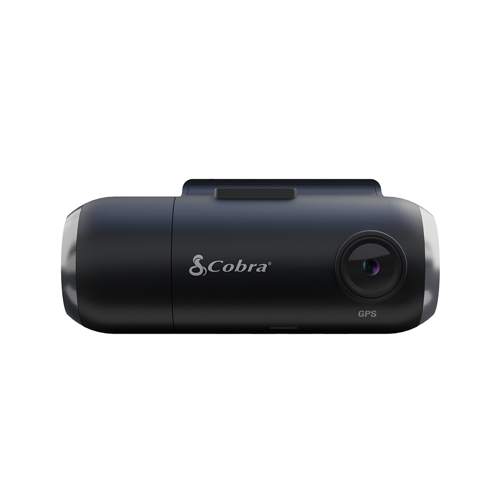 Cobra SC201 Dual View Full 1080p Hd Dash Cam With Real-time Driver Alerts Cobra