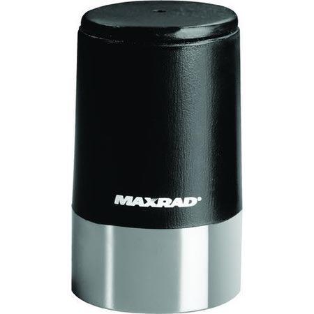 PCTEL & Maxrad MLPV800 Low Profile MLPV Antenna, 800-960 MHz, 3 dBi, Black/Chrome, NMO Connector - Ground Plane Required PCTEL/Maxrad
