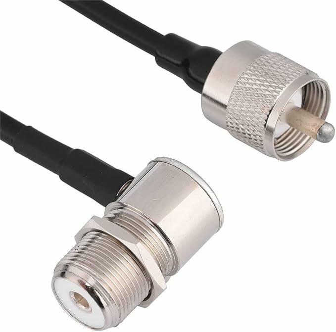 Procomm CTMM/MU 12 in. Mirror Mount Kit with Cable Male UHF Connector Procomm
