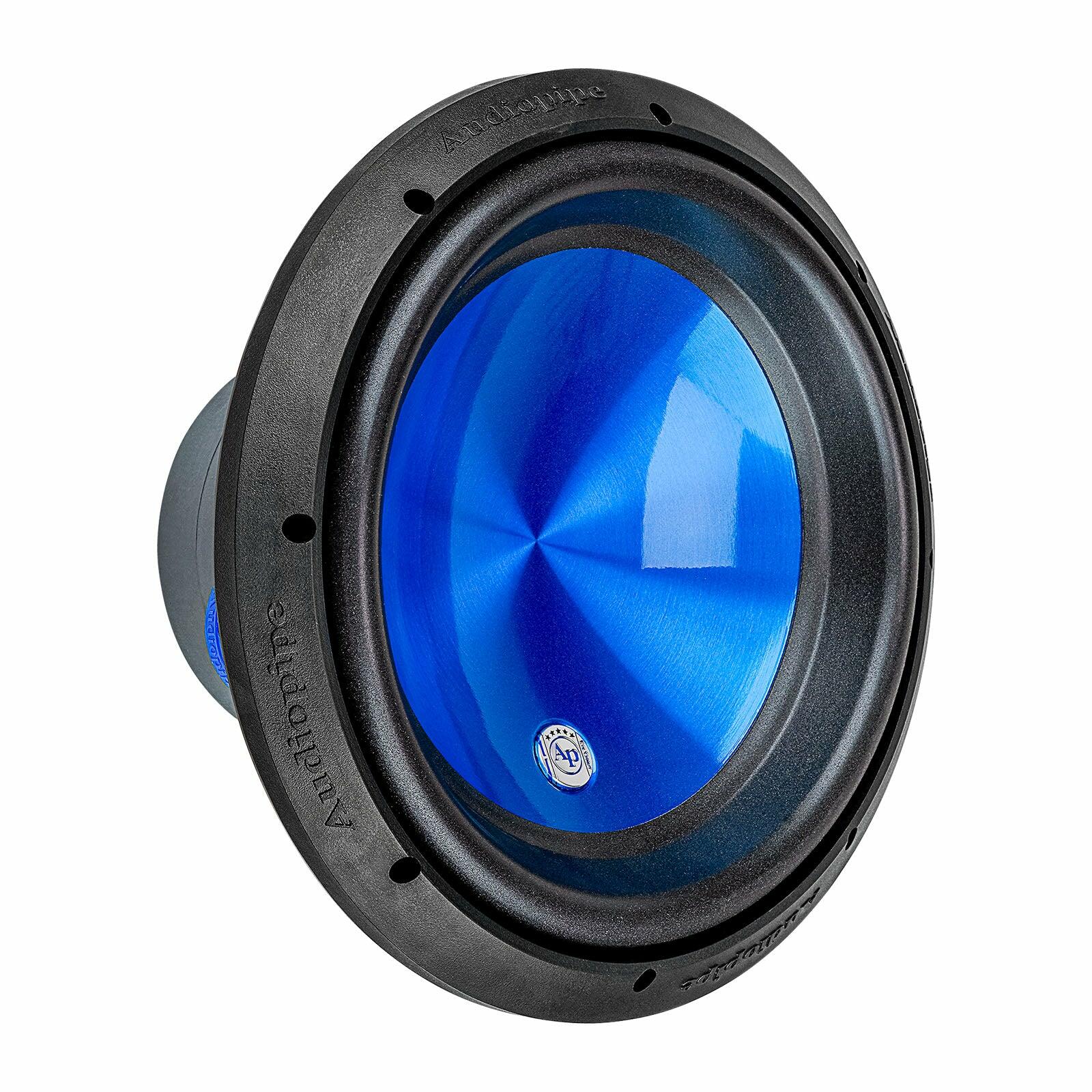 Audiopipe TXX-APD-12BL 12" Eye Candy Aluminum Cone Subwoofer (TXX-APD-12BL) Audiopipe