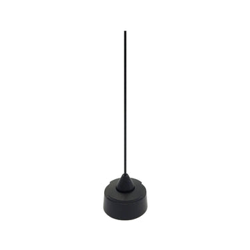 Larsen NMOQSPEC-B 136-960 Mhz  21-1/4" Tall Black 1/4 Wave Field Tuneable Antenna Larsen