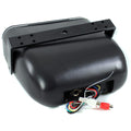 Pyle PLMRCB3 PYLE MARINE RADIO HOUSING  BLACK Pyle