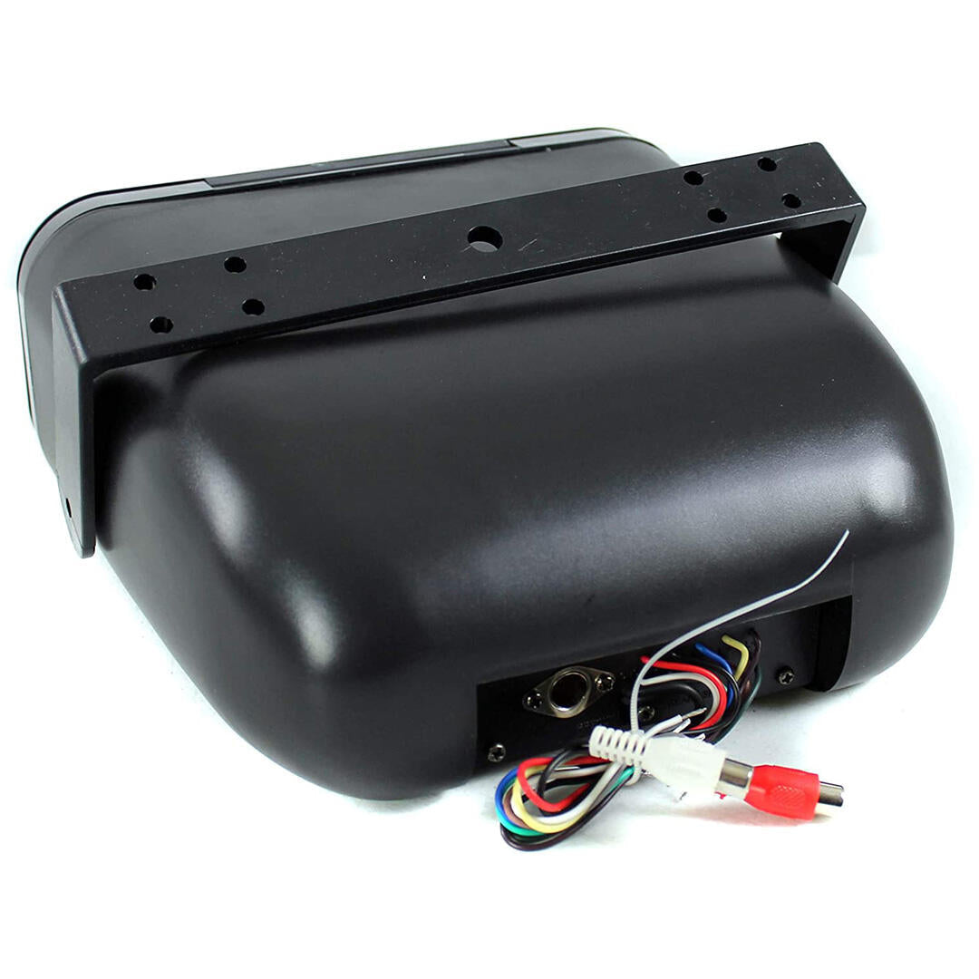 Pyle PLMRCB3 PYLE MARINE RADIO HOUSING  BLACK Pyle