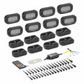 Heise HE-CHASE-K8 Chasing Wide Angle Rock Light Kit - 8 Pack Heise
