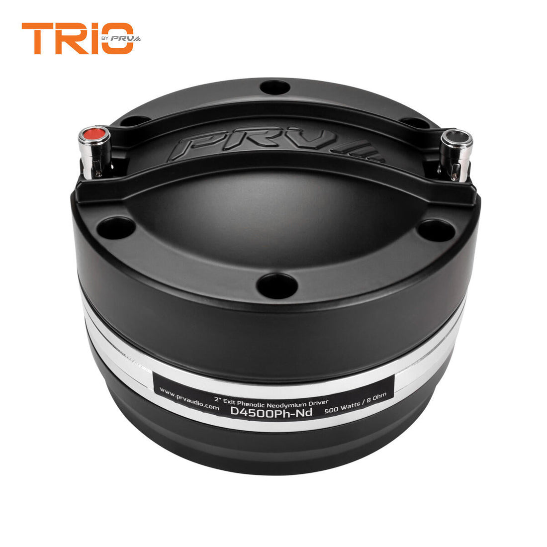 PRV Audio D4500Ph-Nd 2" Exit Midrange Compression Driver PRV Audio
