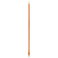 Firestik KW7-O 7 Foot Heavy Duty Trim To Tune 700 Watt Top Loaded Fiberglass 5/8 Wave Cb Antenna With 3/8