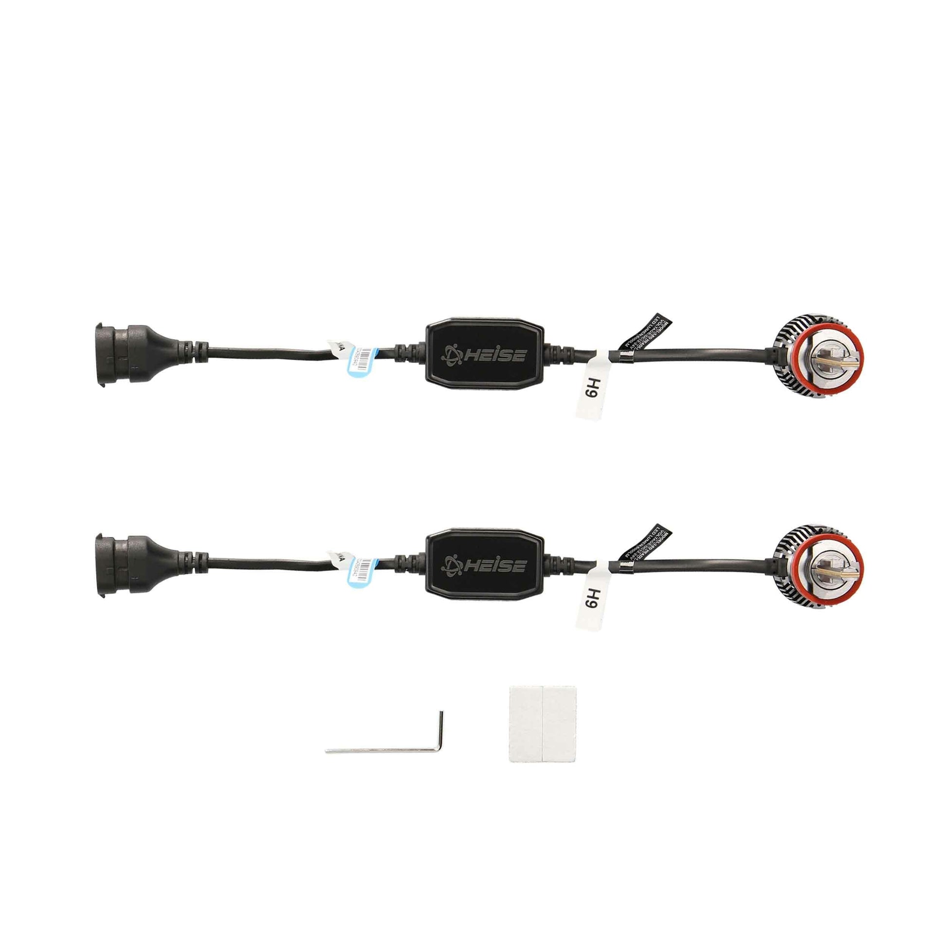 Heise HE-H9PRO H9 Pro Series LED Kit - Single Beam Heise